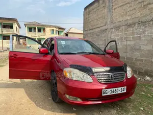 Toyota Corolla LE 2006 Red