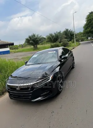 Honda Accord Sport (2.0L 4cyl Turbo 10A) 2019 Black