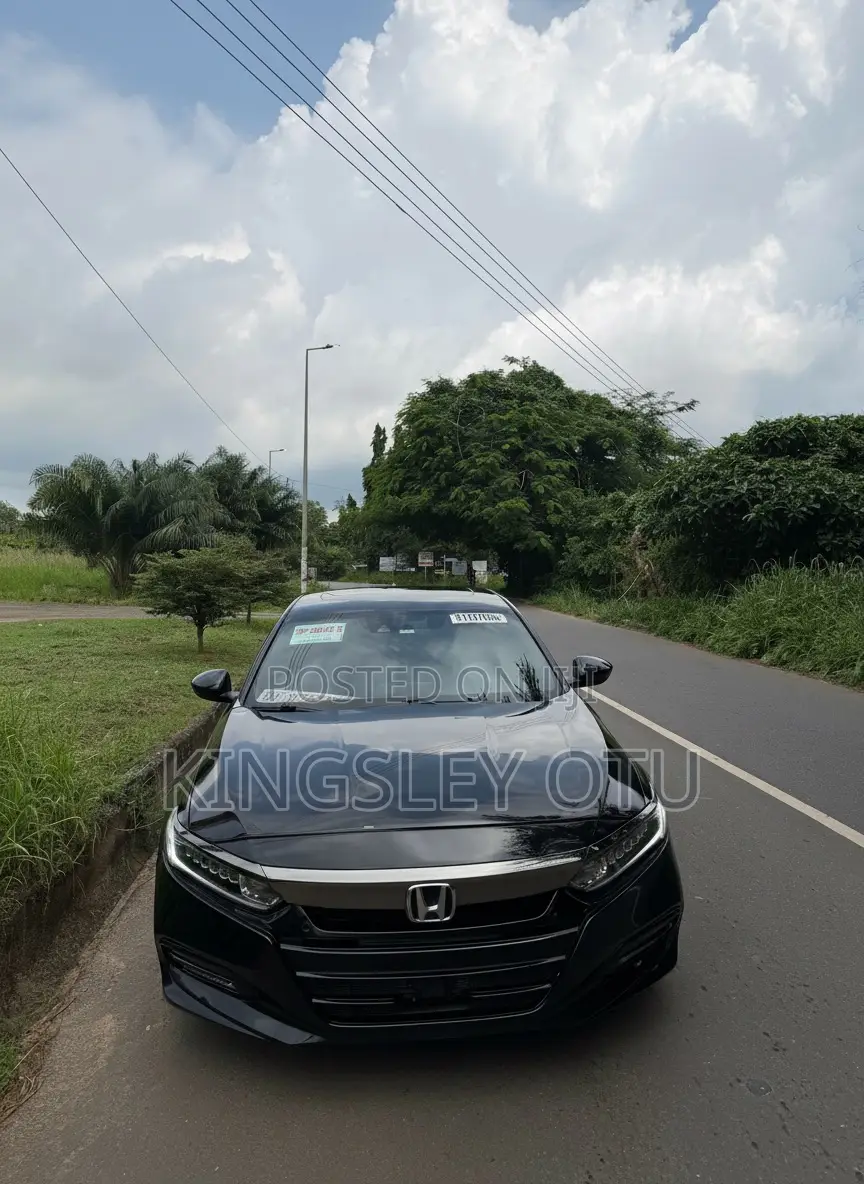 Honda Accord Sport (2.0L 4cyl Turbo 10A) 2019 Black