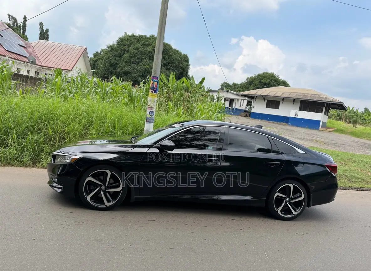Honda Accord Sport (2.0L 4cyl Turbo 10A) 2019 Black