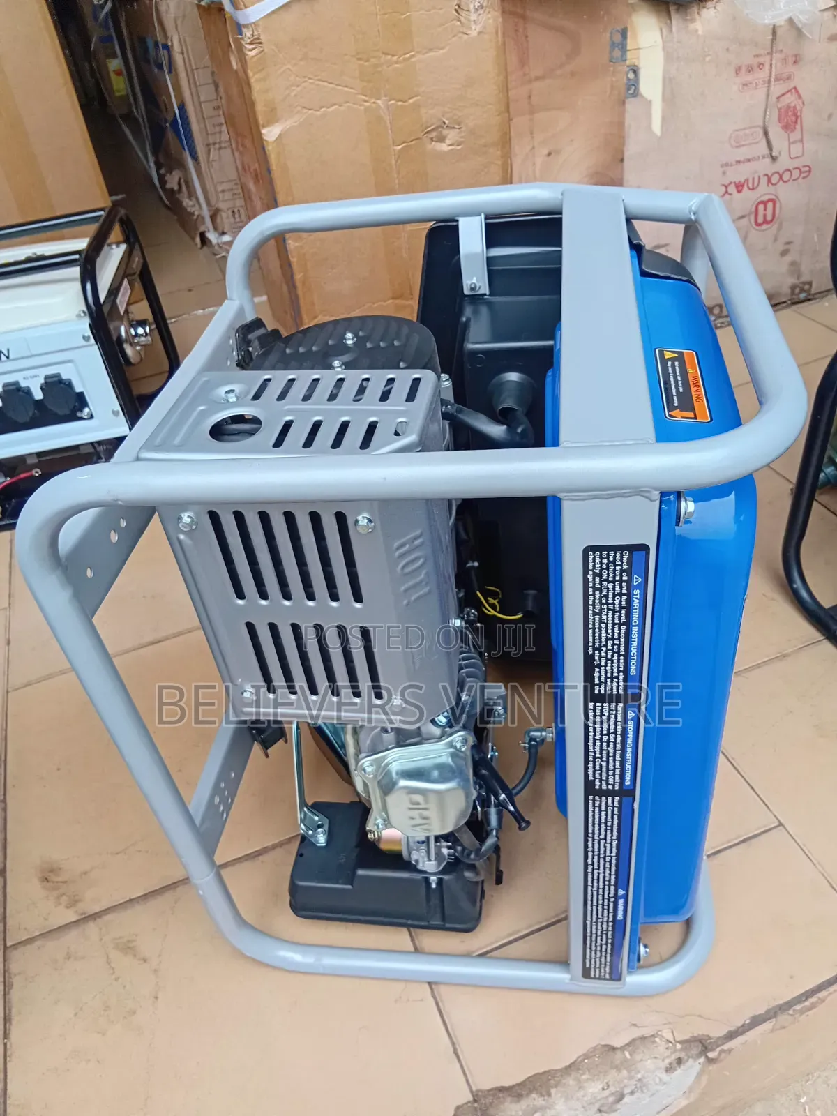 Kemage 7kVA Petrol Generator – Powerful, Durable Affordable 7kva