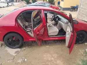 Toyota Corolla LE 2006 Red
