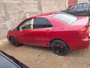 Toyota Corolla LE 2006 Red