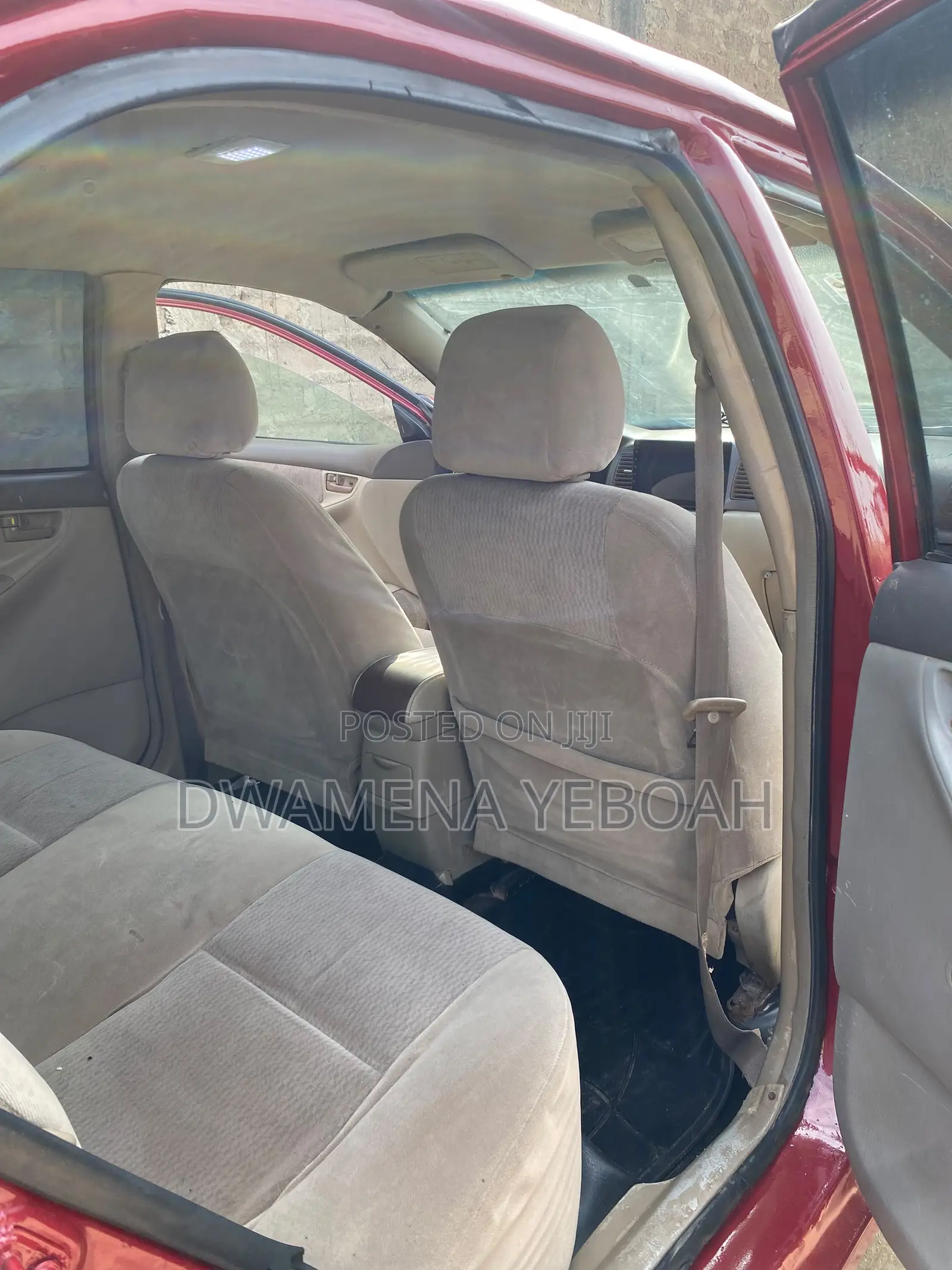 Toyota Corolla LE 2006 Red