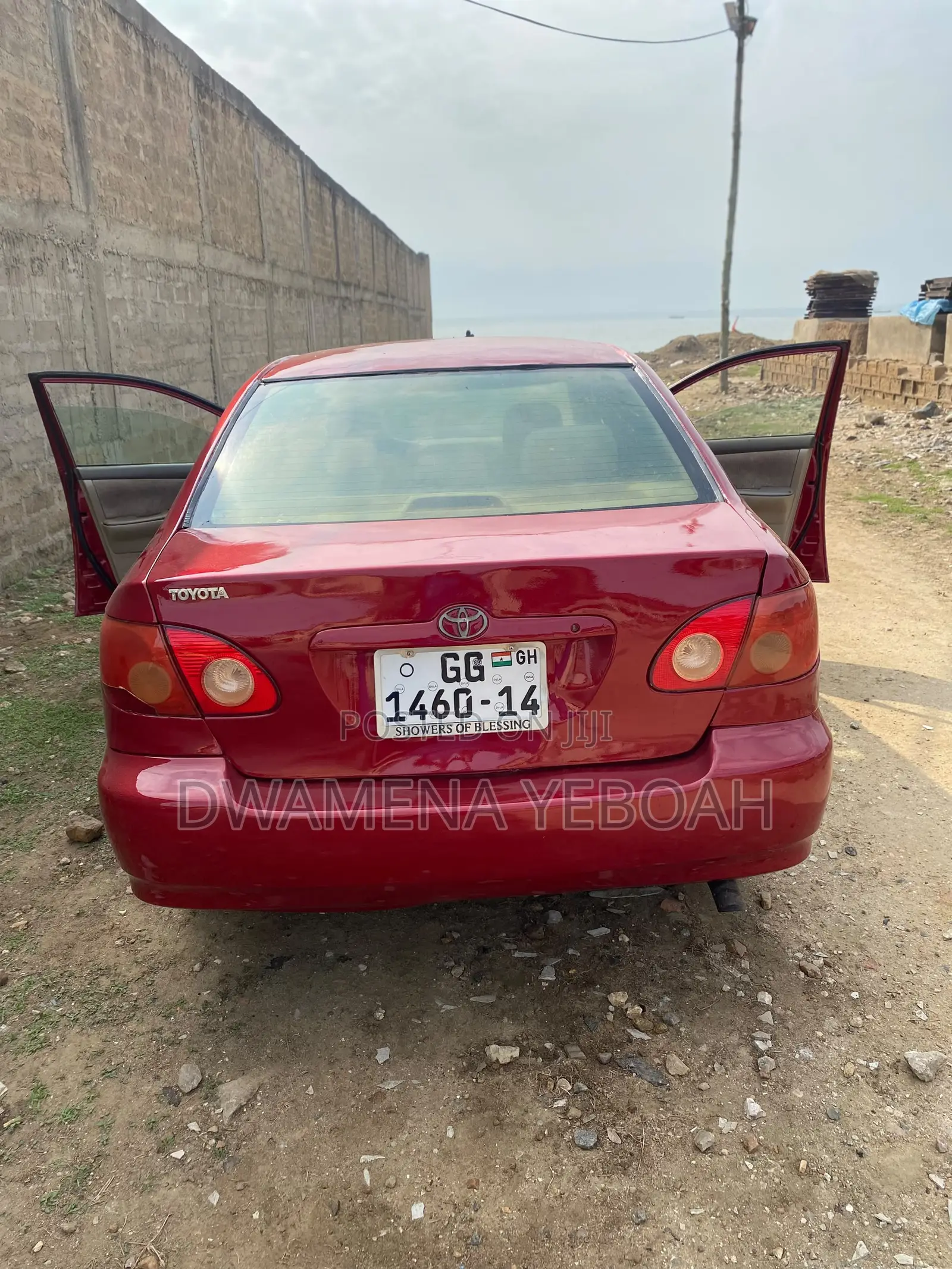Toyota Corolla LE 2006 Red