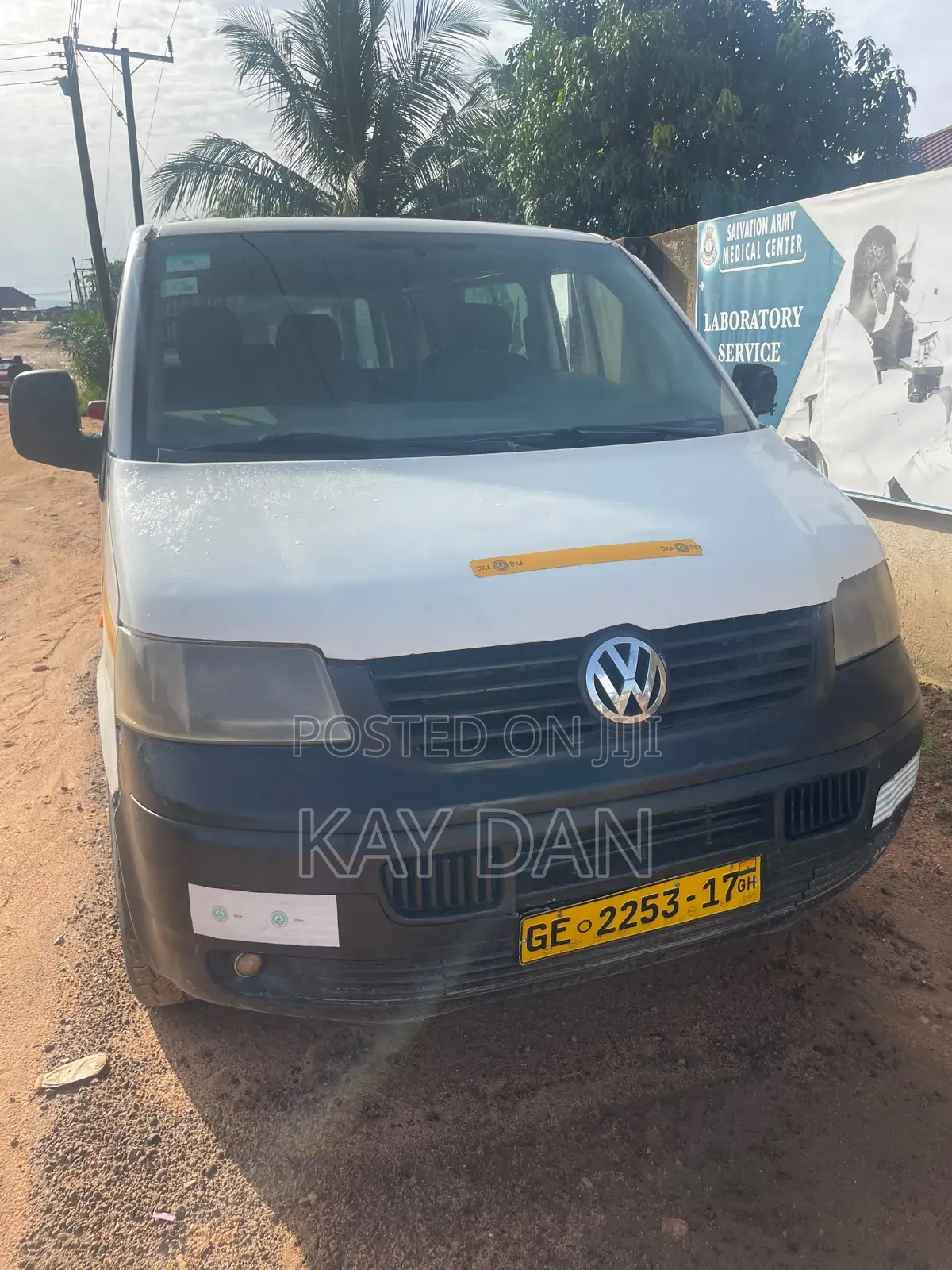 Volkswagen Transporter 2005 White