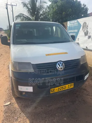 Volkswagen Transporter 2005 White