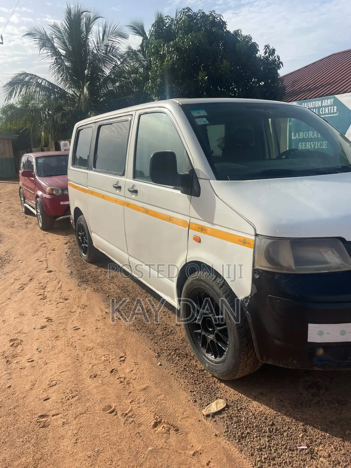 Volkswagen Transporter 2005 White