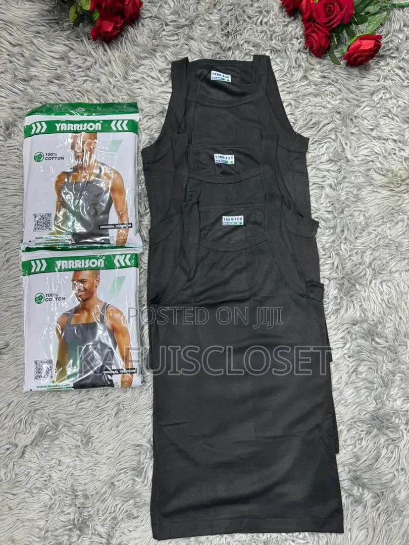Yarrison 3 in 1 Square Tanks Top -3Packs