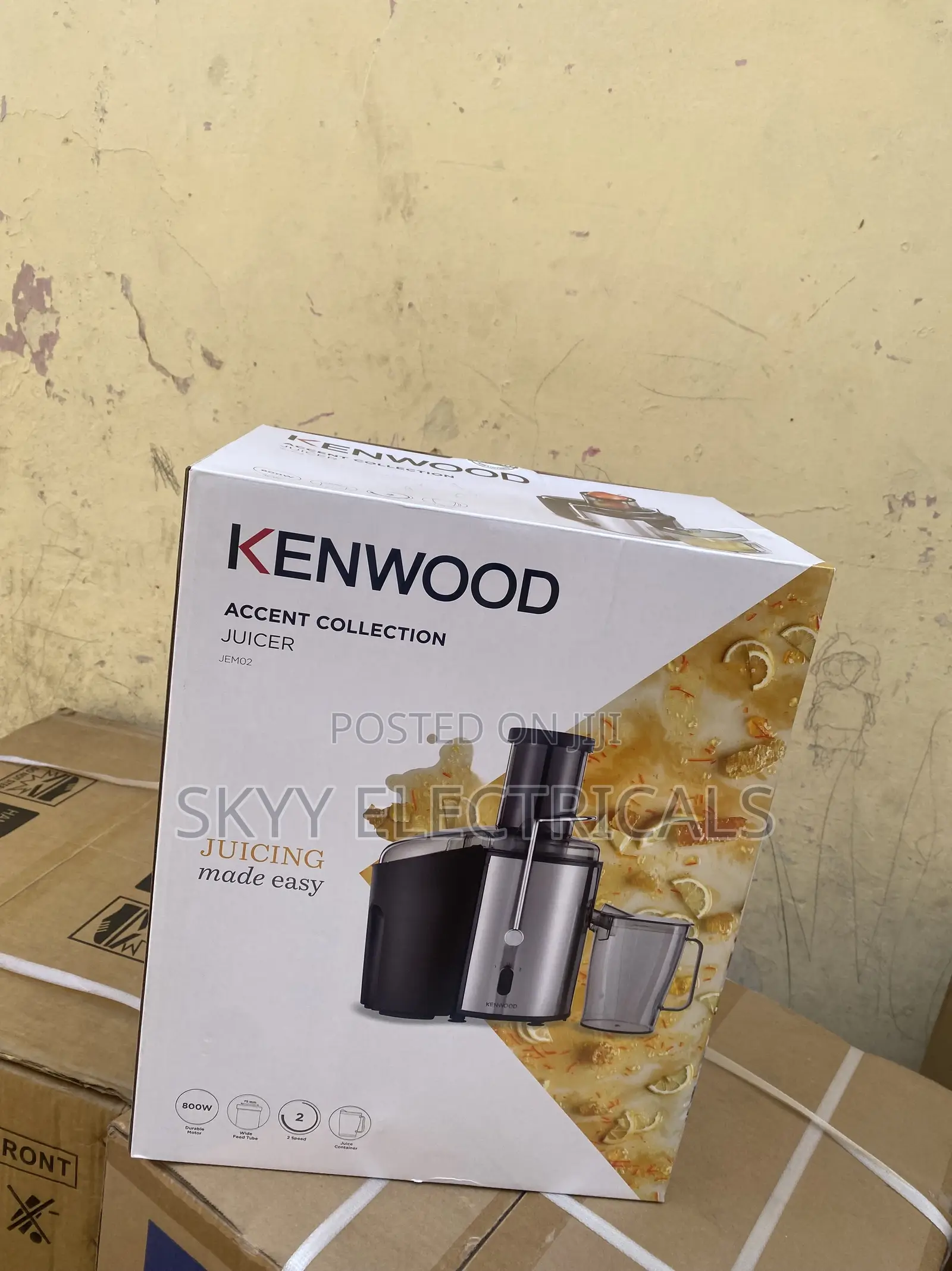800watt Kenwood Juicer Maker Machine