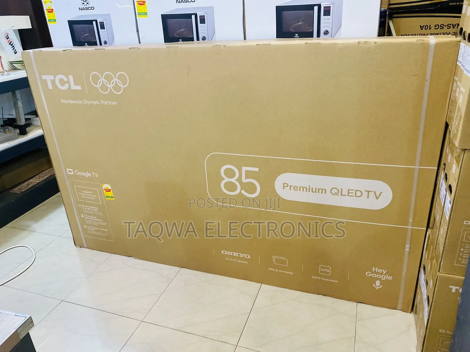 TCL 85p7l -85 Inch Premium Qled TV