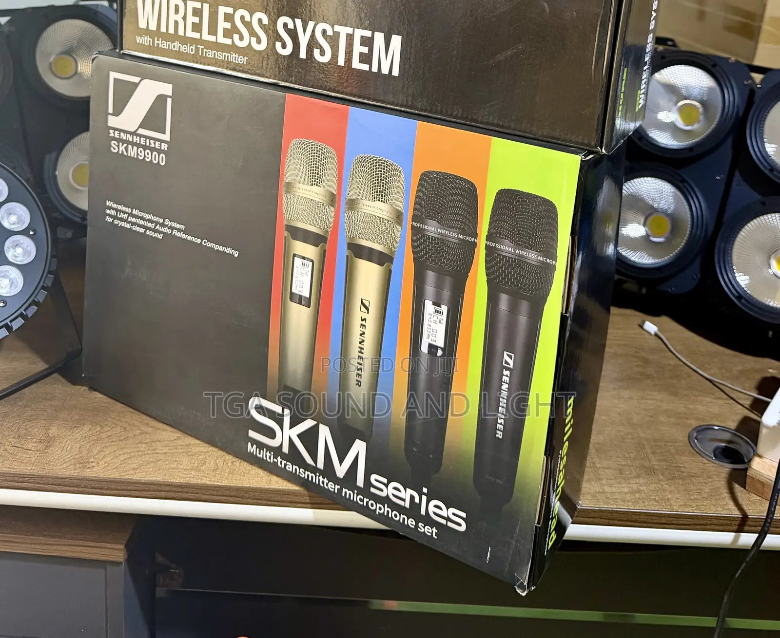 Sennheiser SKM9900 4-in-1 Digital Wireless Microphone Set