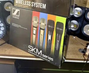 Sennheiser SKM9900 4-in-1 Digital Wireless Microphone Set