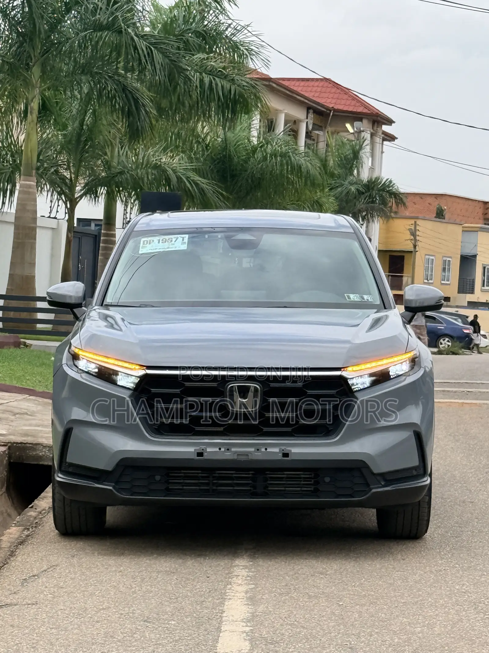 Honda CR-V 2024 Gray