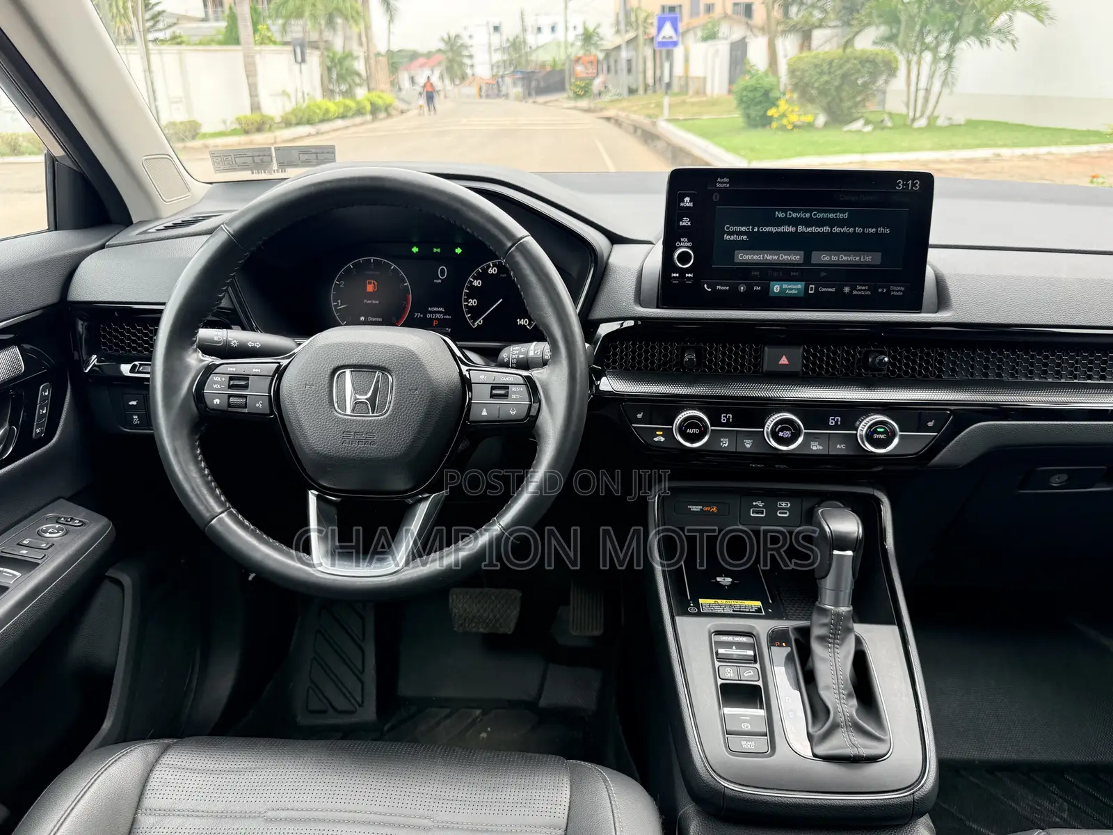 Honda CR-V 2024 Gray