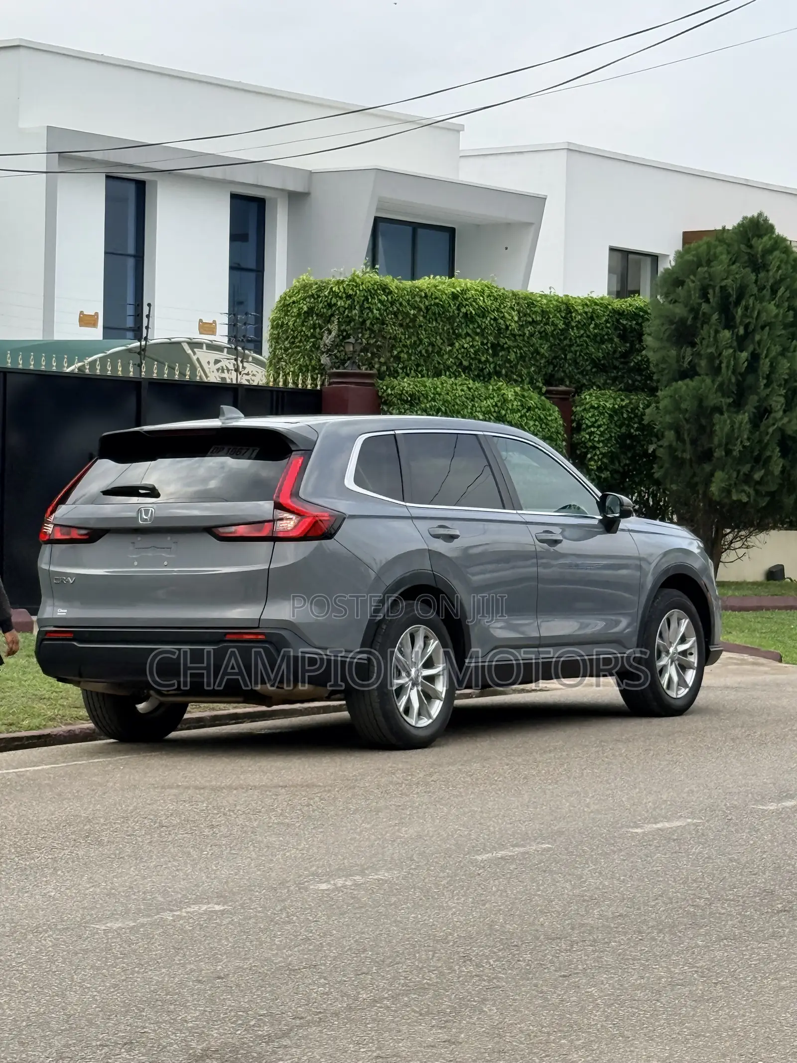 Honda CR-V 2024 Gray