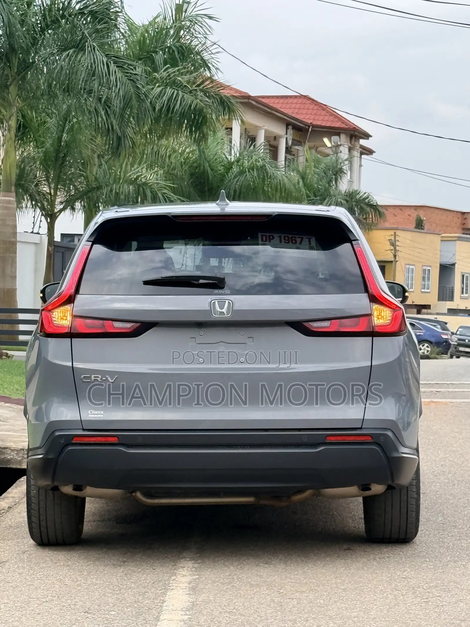 Honda CR-V 2024 Gray