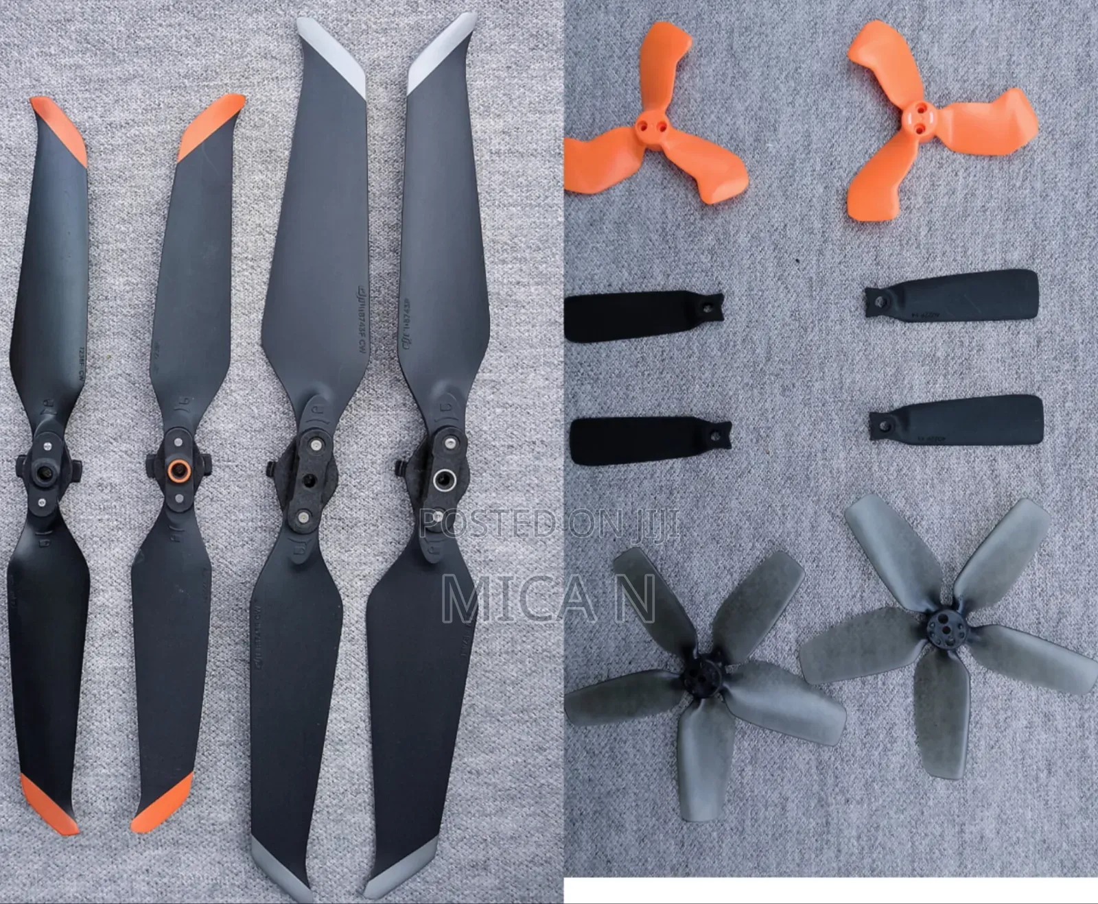 Mavic Air 2s Mavic 2 Pro Neo 2 Flip Avata 1 Propellers Blade Fan