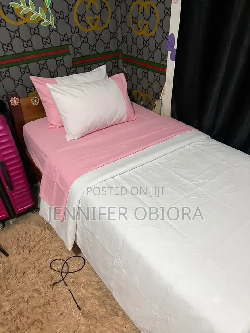 Bed and Bed Frame