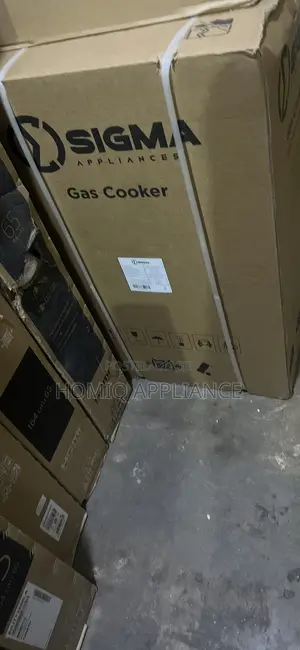 Sigma Stainless 4 Burner Gas Cooker 50×50