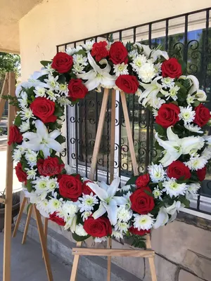 Funeral Wreath