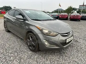Hyundai Elantra 2016 Gray