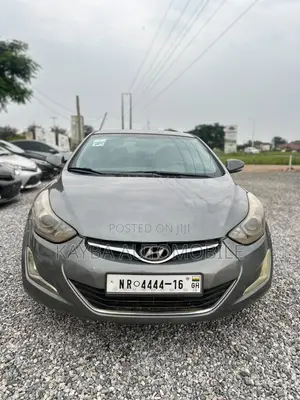 Hyundai Elantra 2016 Gray