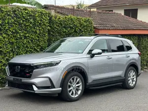 Honda CR-V 2024 Silver