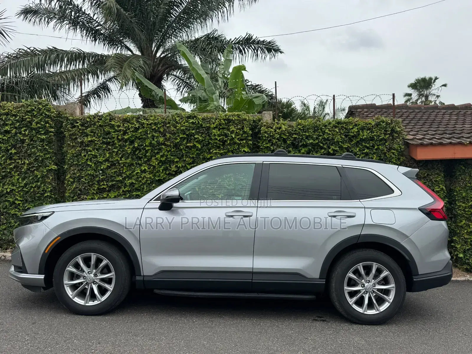 Honda CR-V 2024 Silver