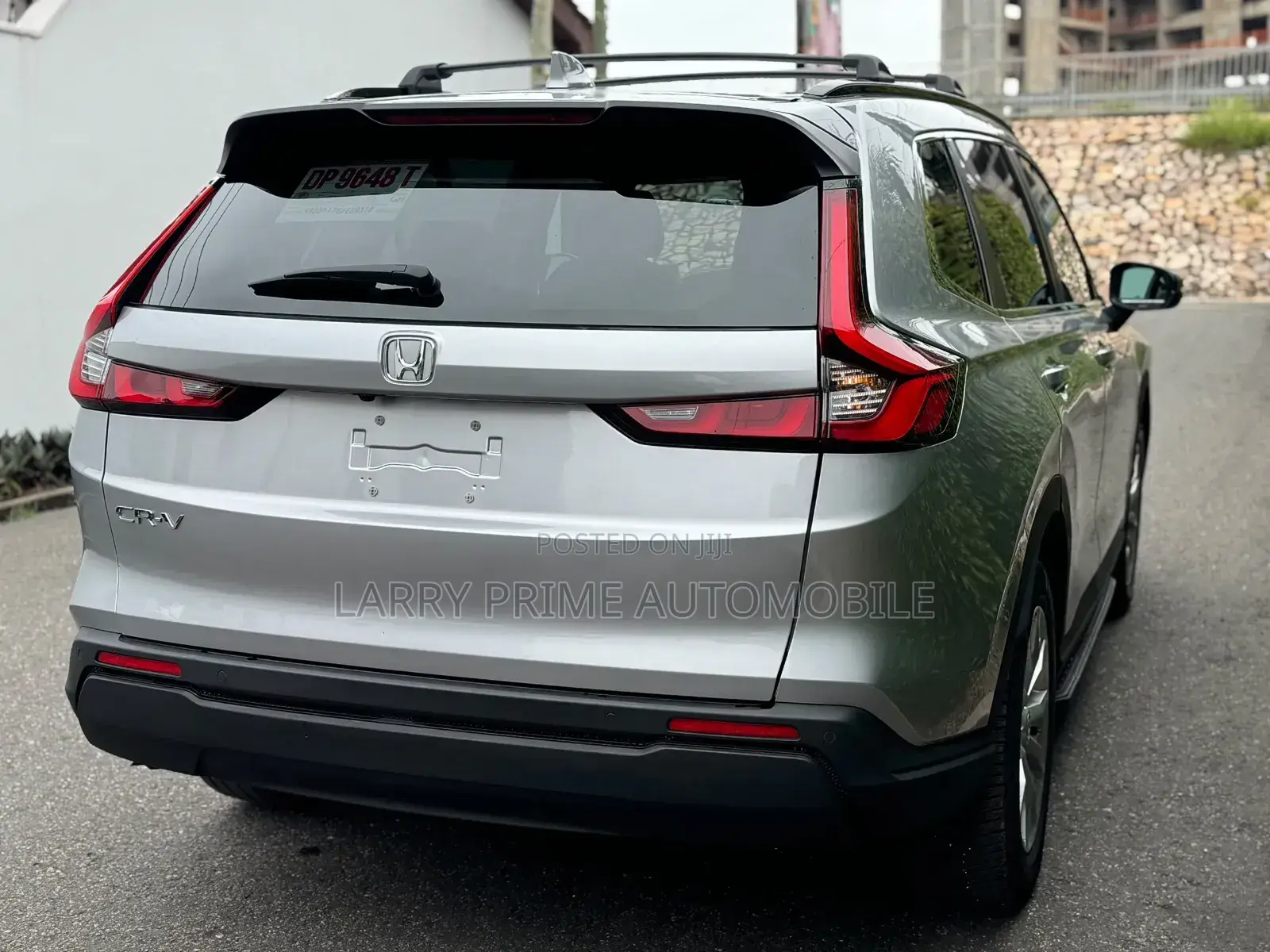 Honda CR-V 2024 Silver