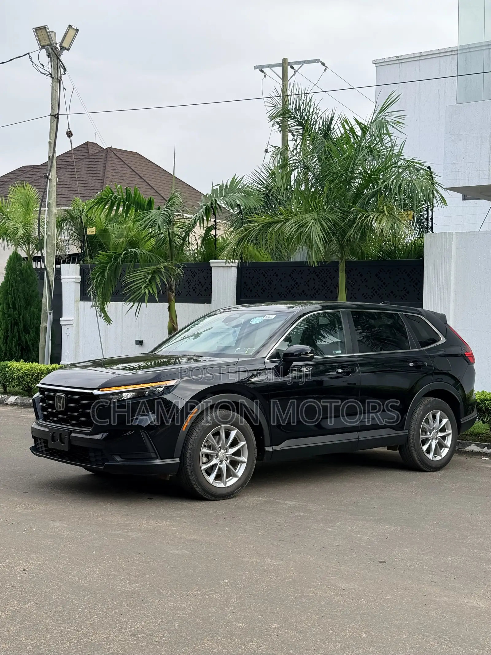 Honda CR-V 2026 Black