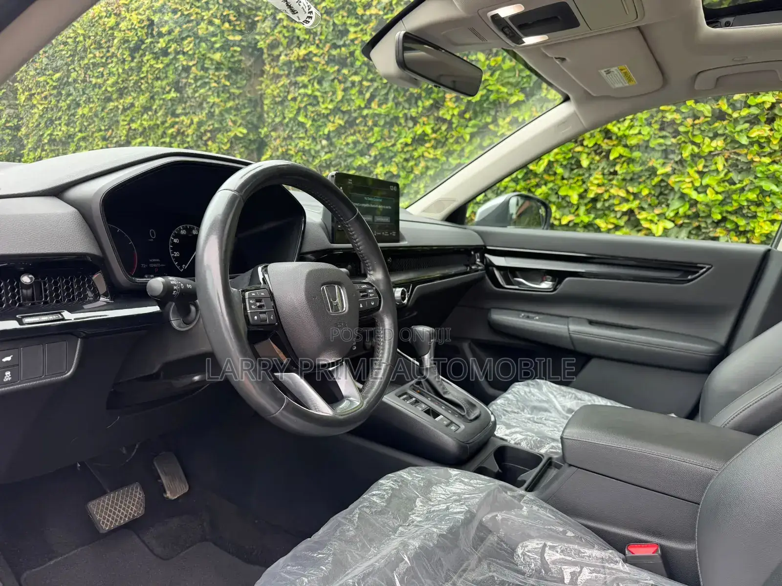 Honda CR-V 2024 Silver