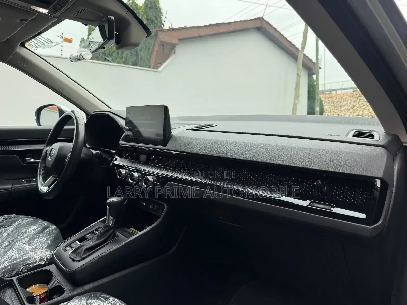 Honda CR-V 2024 Silver