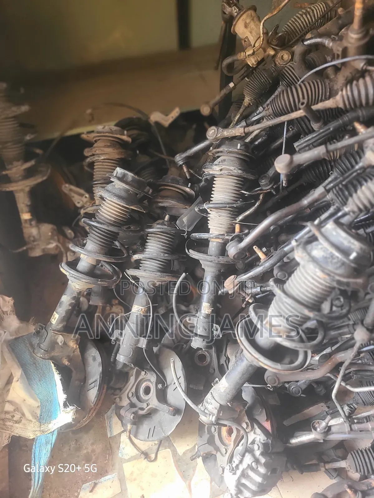 Subaru Shocks and Hub Complete