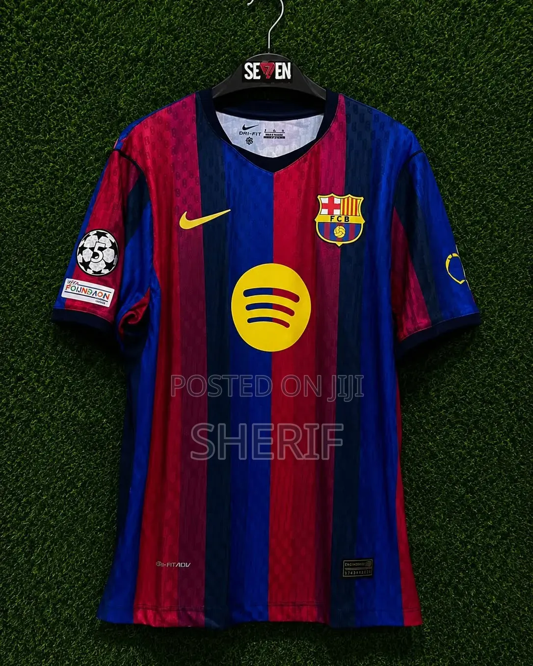 FC Barcelona Home Jersey 2026/27 – Authentic Nike | UEFA