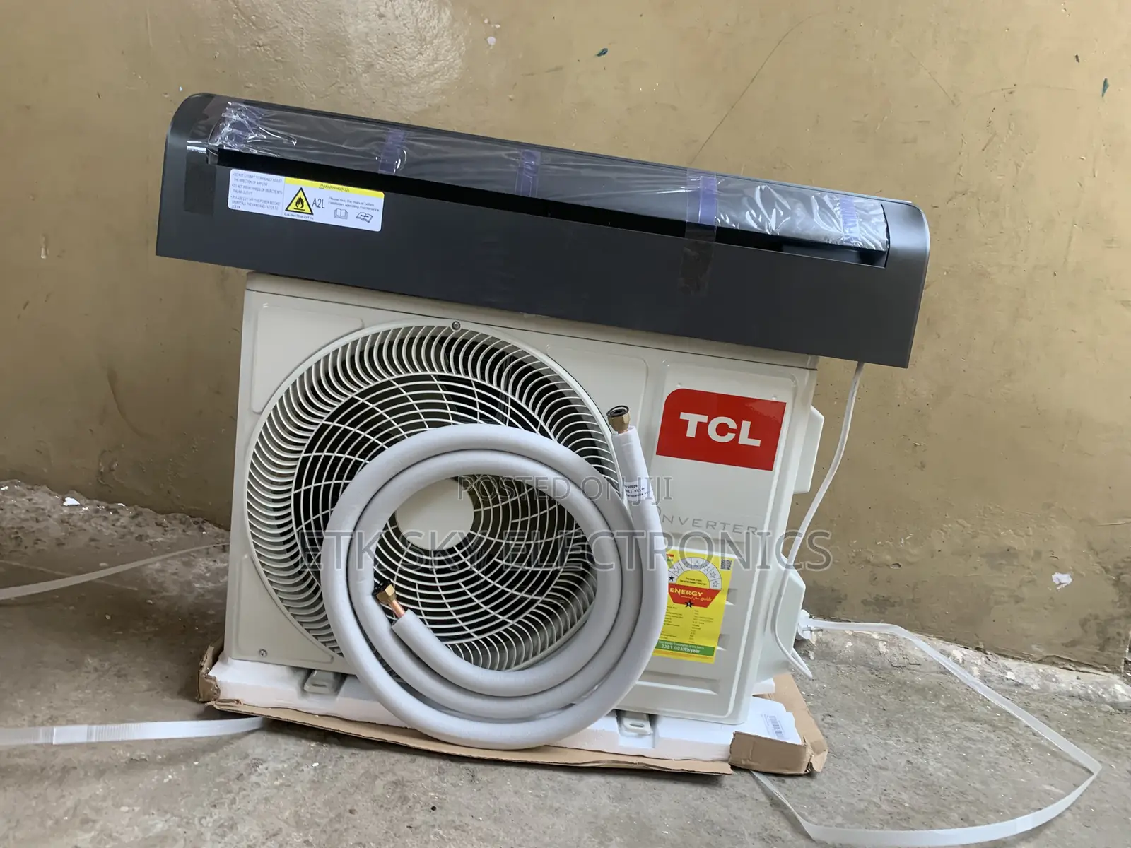 TCL 1.5HP Air Conditioner R410 Gas