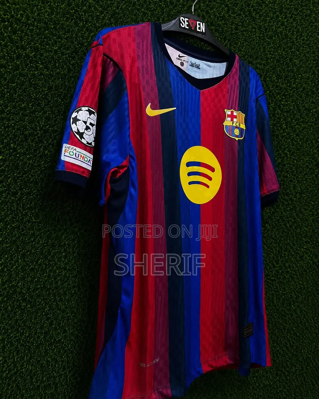 FC Barcelona Home Jersey 2026/27 – Authentic Nike | UEFA