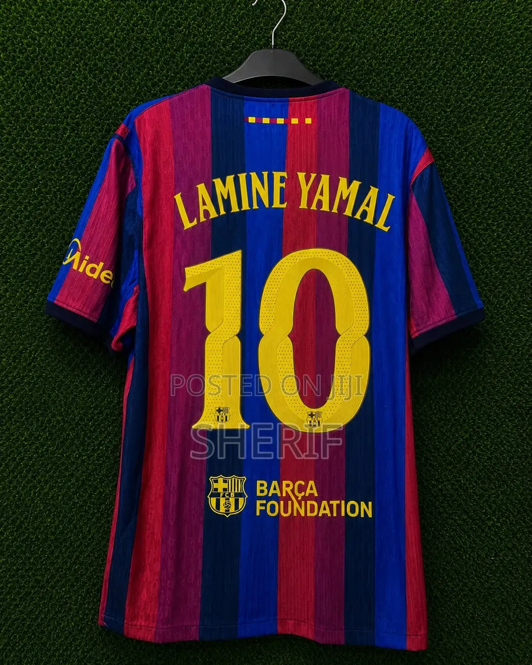 FC Barcelona Home Jersey 2026/27 – Authentic Nike | UEFA
