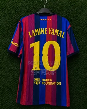 FC Barcelona Home Jersey 2026/27 – Authentic Nike | UEFA