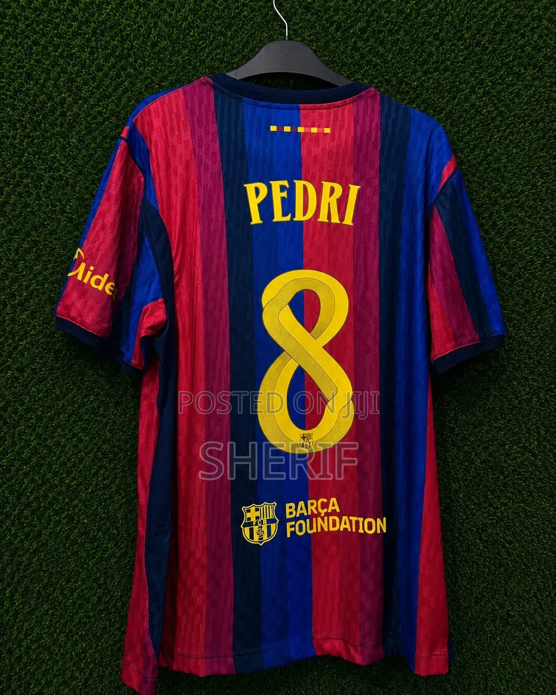 FC Barcelona Home Jersey 2026/27 – Authentic Nike | UEFA