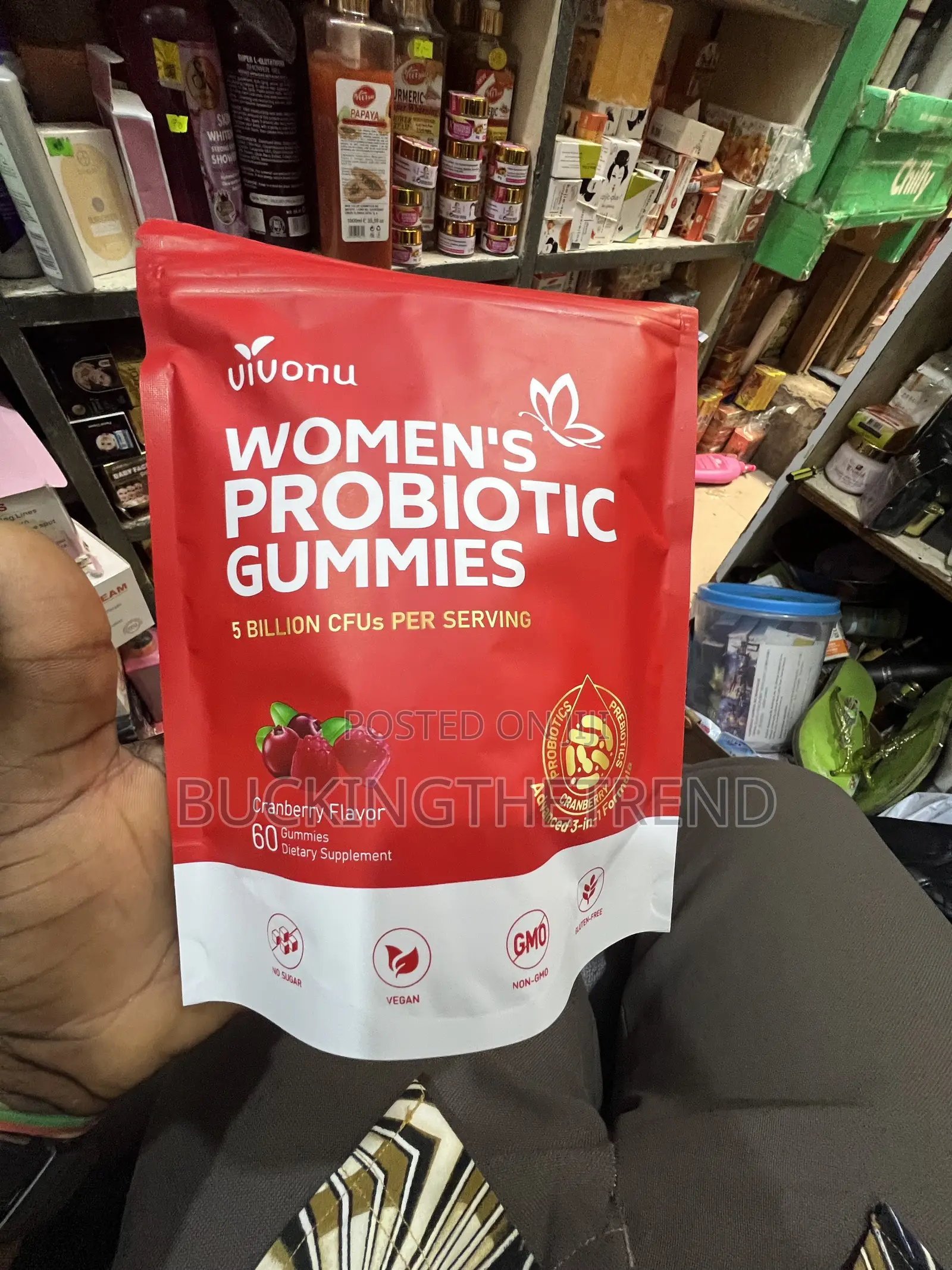 Women Probiotics Gummies