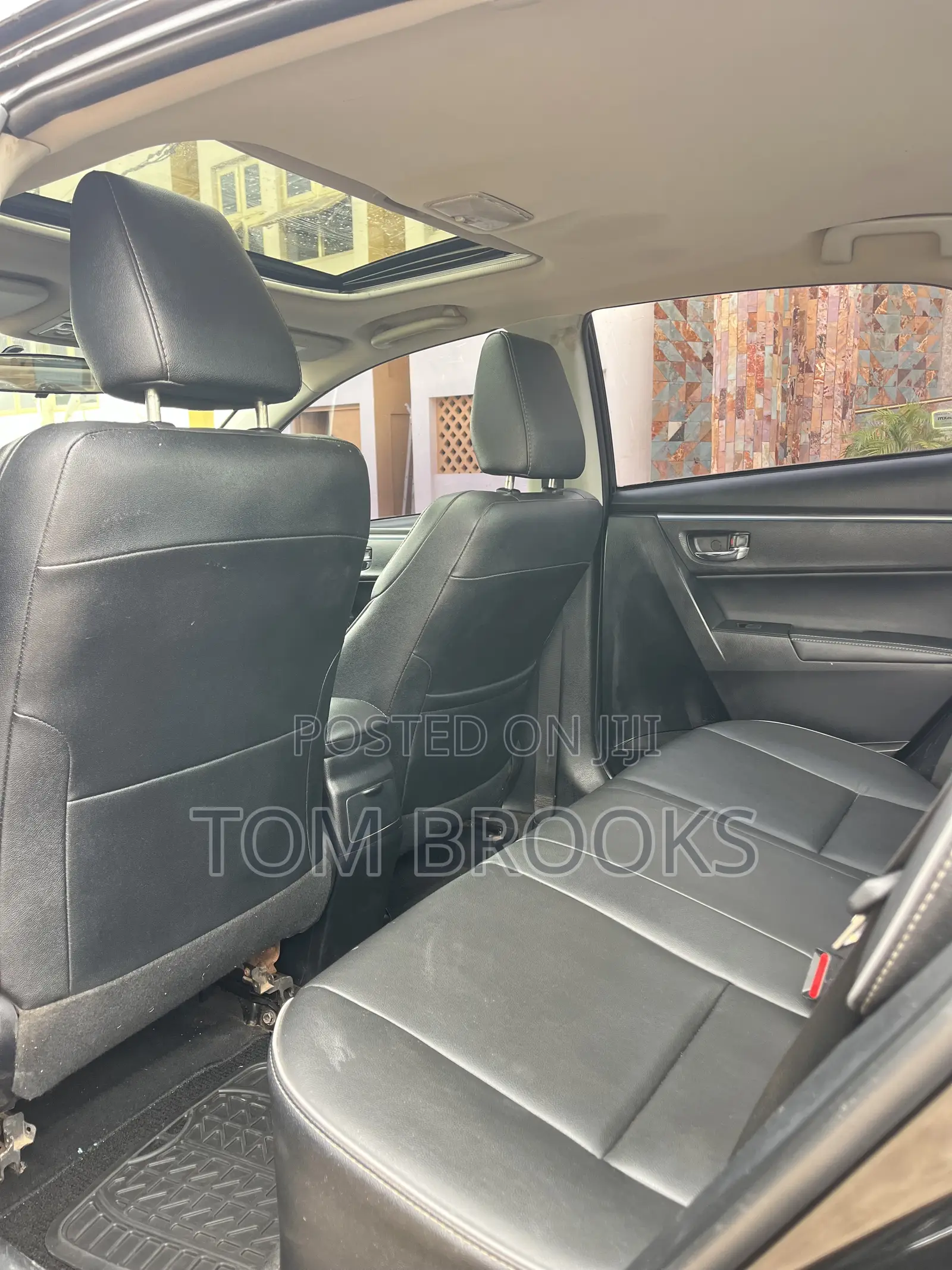 Toyota Corolla S 4dr Sedan (1.8L 4cyl CVT) 2015 Black