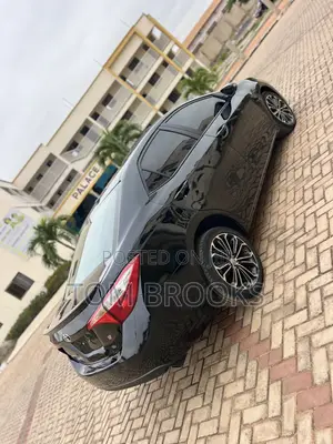 Toyota Corolla S 4dr Sedan (1.8L 4cyl CVT) 2015 Black