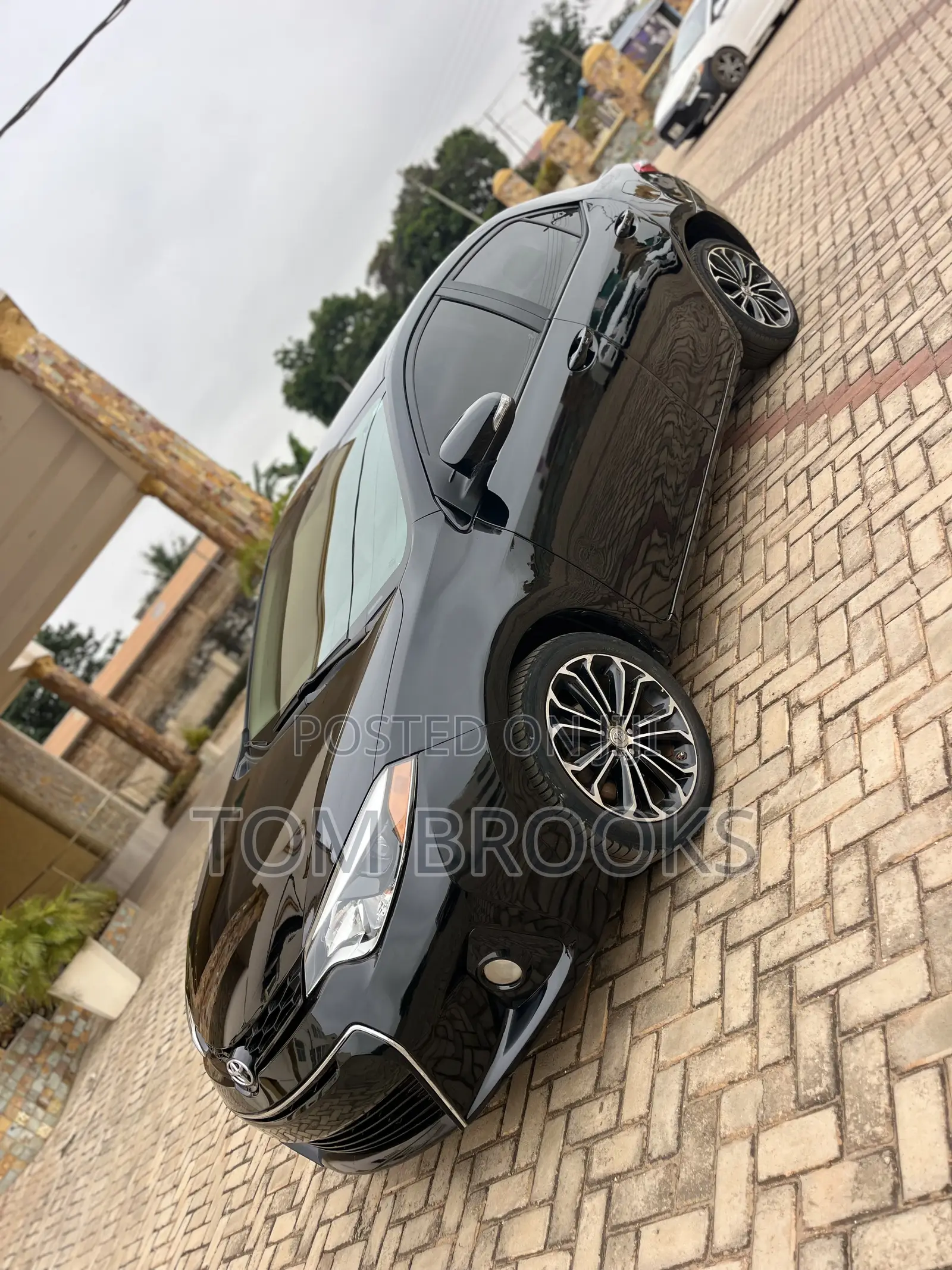Toyota Corolla S 4dr Sedan (1.8L 4cyl CVT) 2015 Black