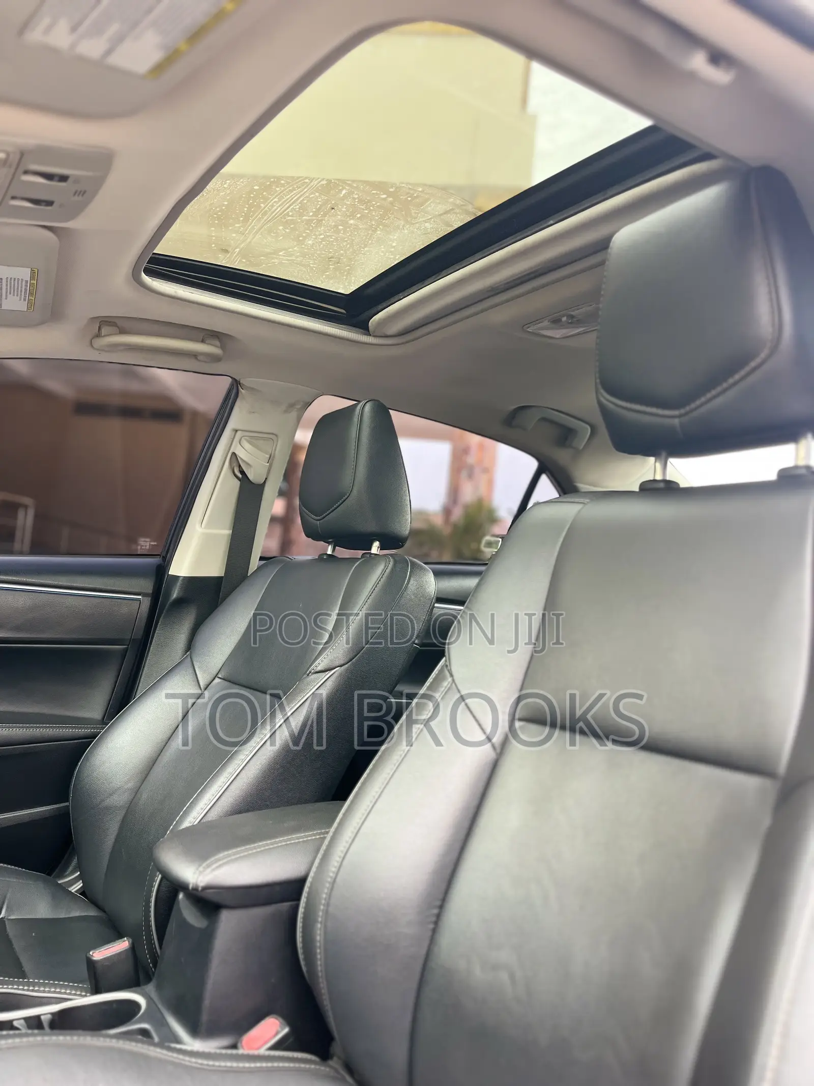 Toyota Corolla S 4dr Sedan (1.8L 4cyl CVT) 2015 Black