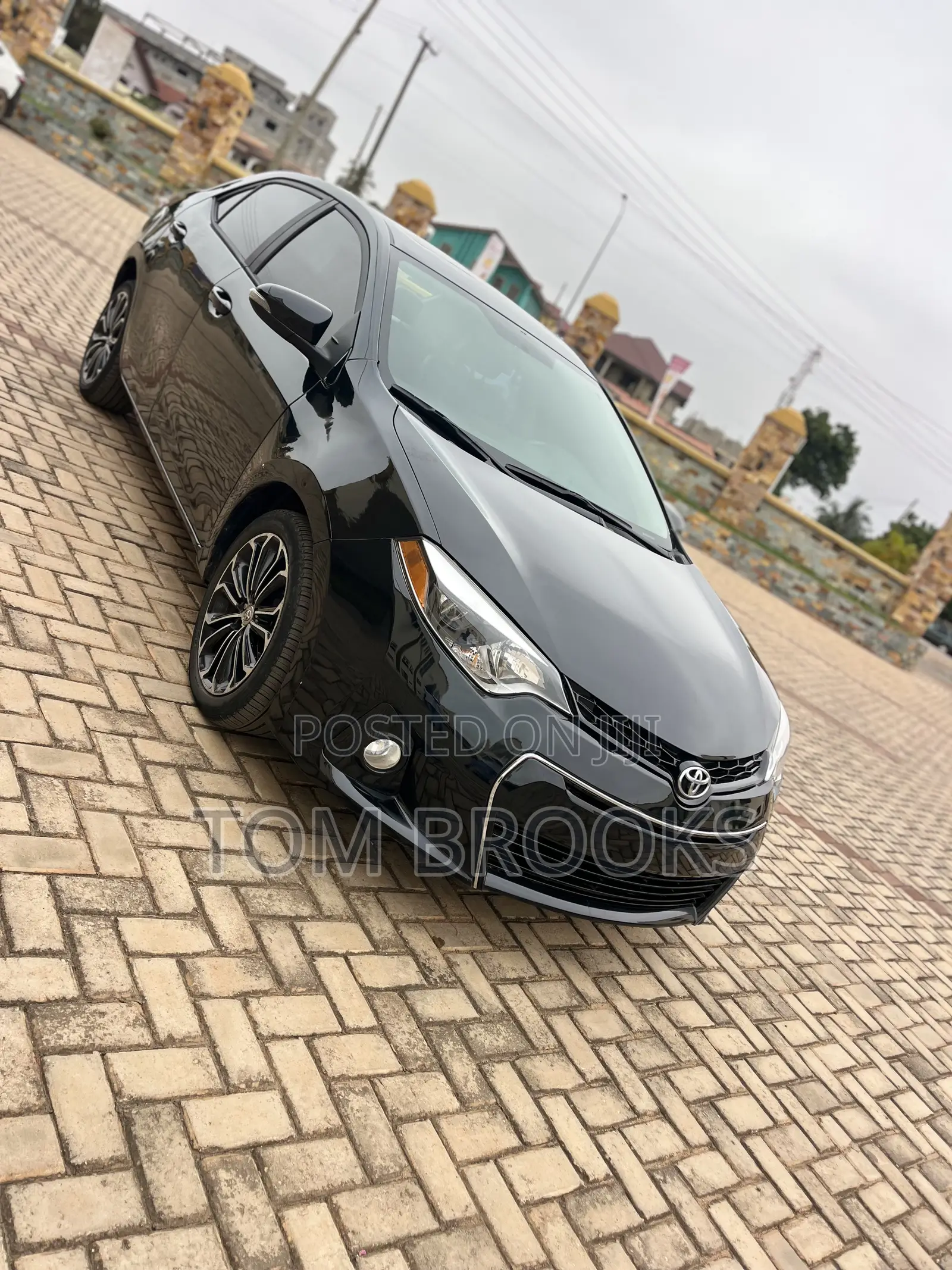Toyota Corolla S 4dr Sedan (1.8L 4cyl CVT) 2015 Black