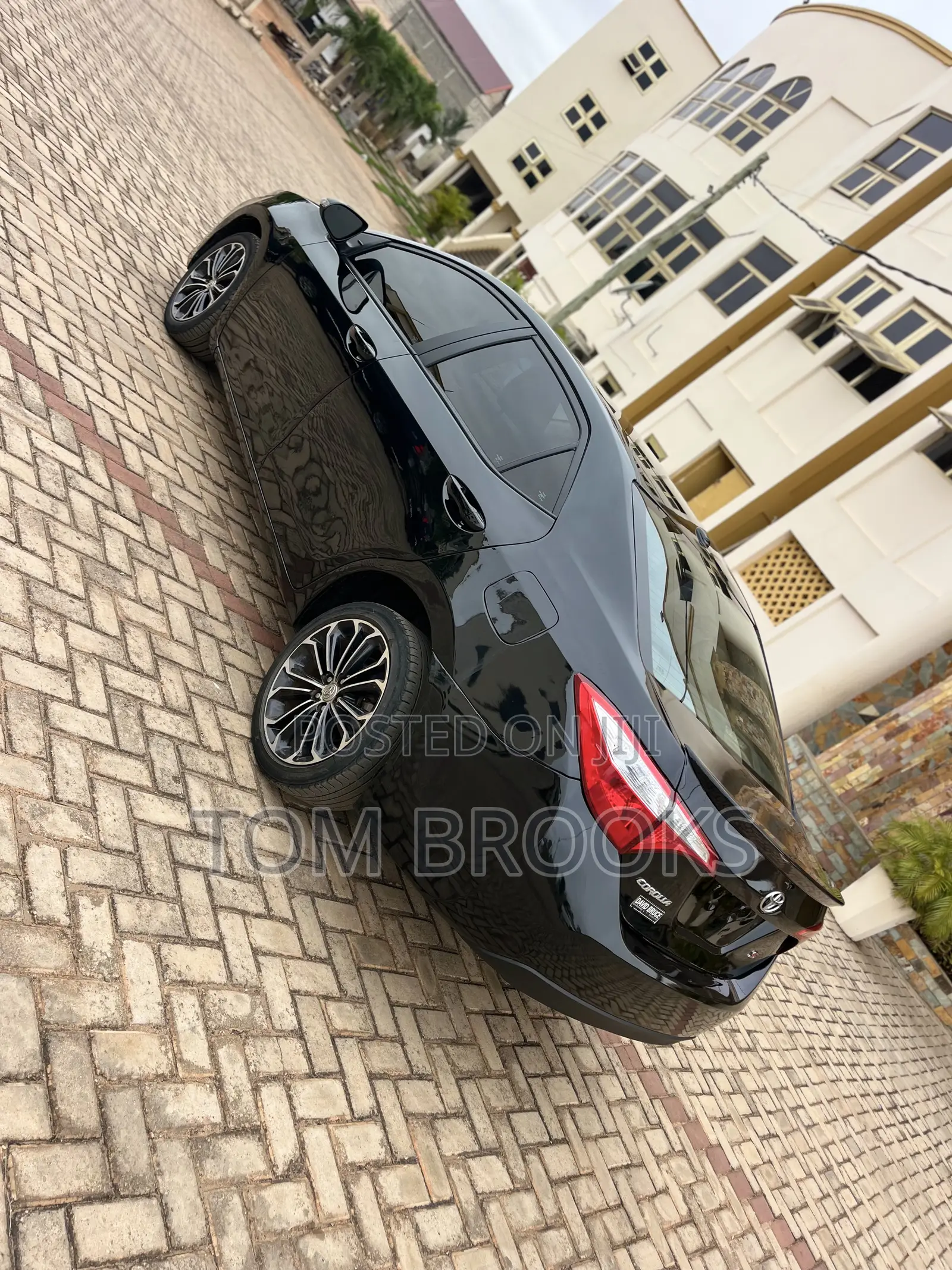 Toyota Corolla S 4dr Sedan (1.8L 4cyl CVT) 2015 Black