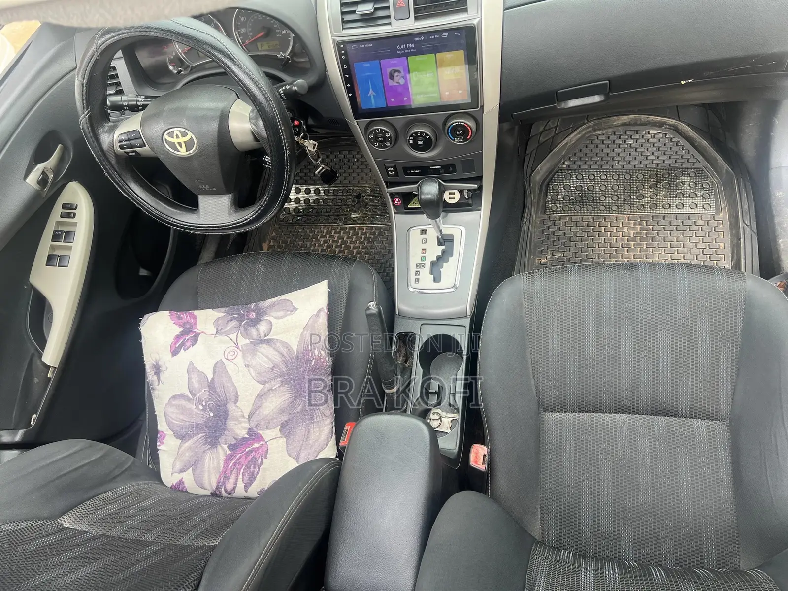 Toyota Corolla S 4dr Sedan (1.8L 4cyl 4A) 2012 White