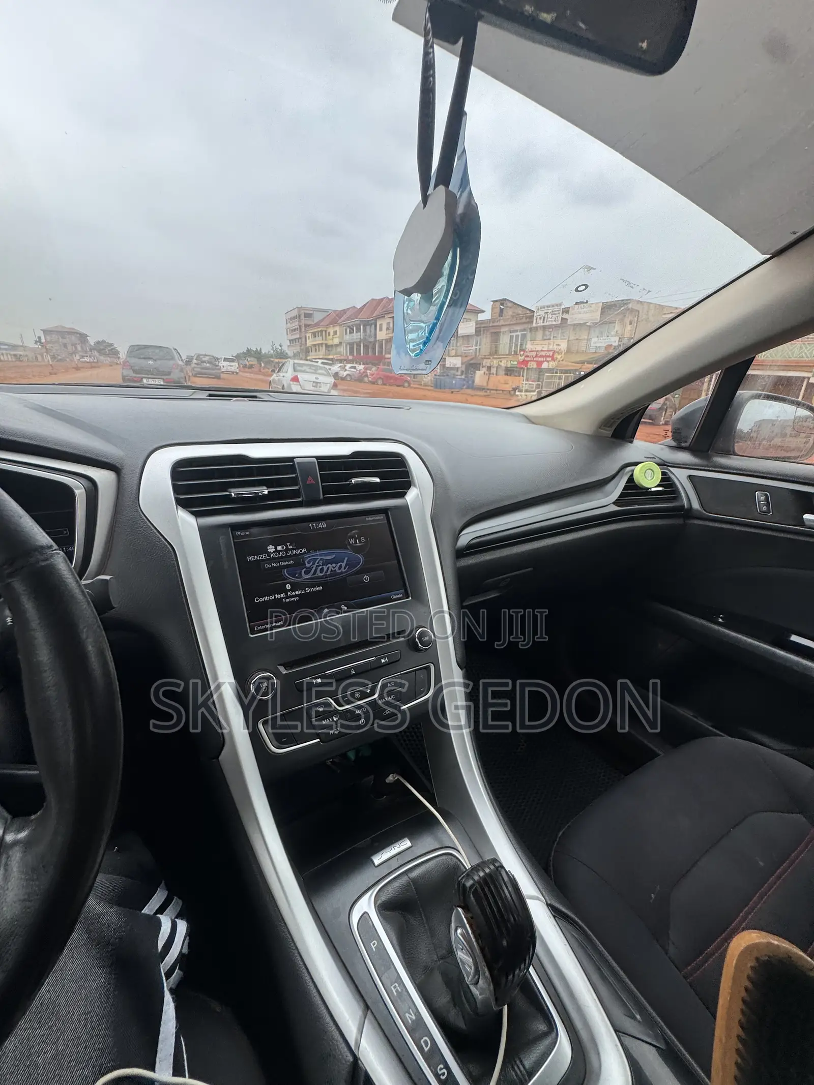 Ford Fusion SE FWD 2016 Black