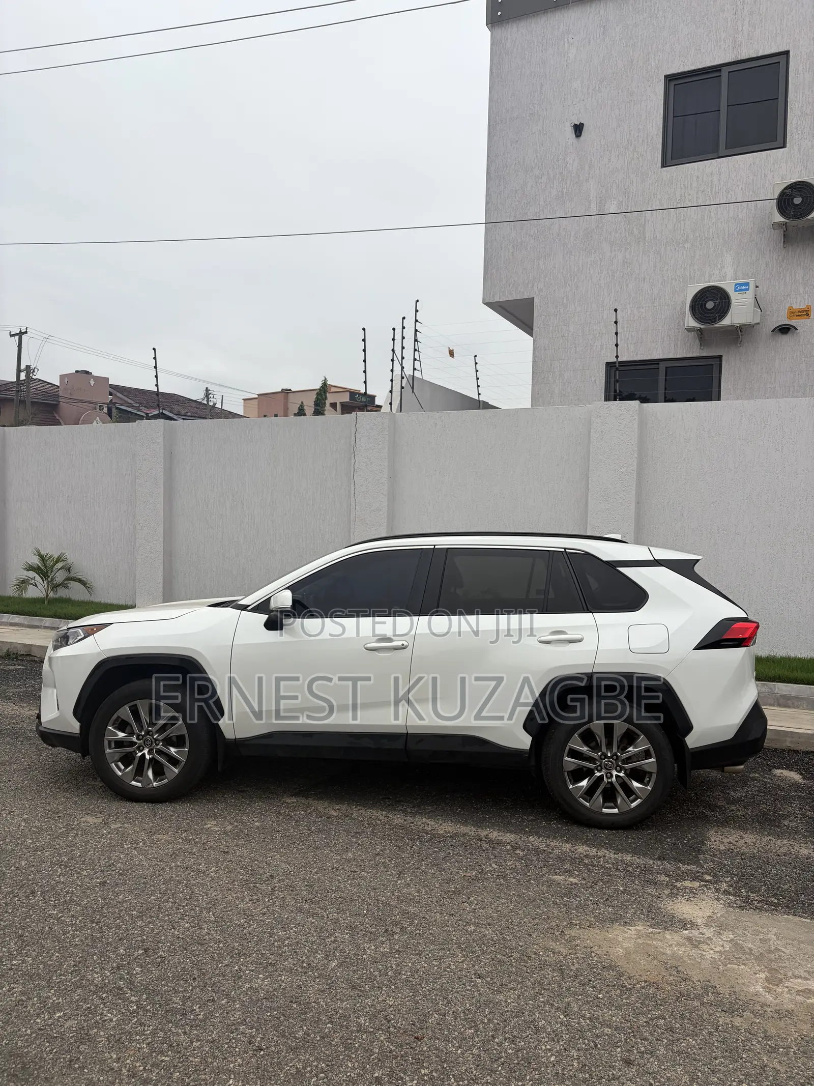 Toyota RAV4 2020 White